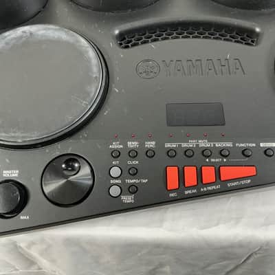 Yamaha DD-75 8-Pad Portable Electronic Drum Kit - Black image 5