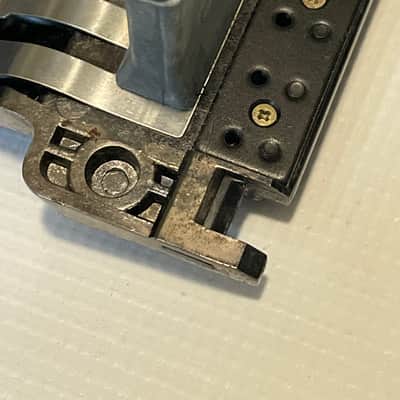 1990's Japan Ibanez RGR470 RG Series Cosmo Black Original Edge Floyd Rose Tremolo Bridge image 9