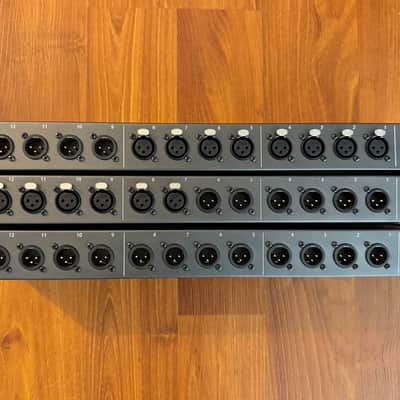 Hosa PDR369 PDR-369 XLR Patch Bay 2010s - Standard (Unit A) image 12