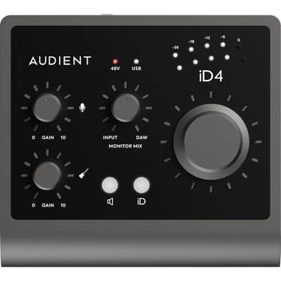 Audient iD4 MKII USB-C Audio Interface Bild 1