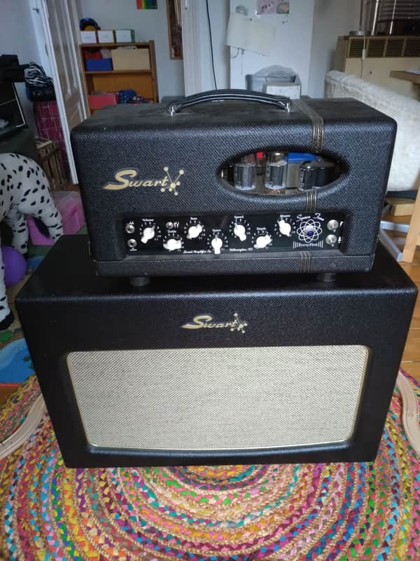 Swart ST-45 with 212 Alnico Ruby image 1