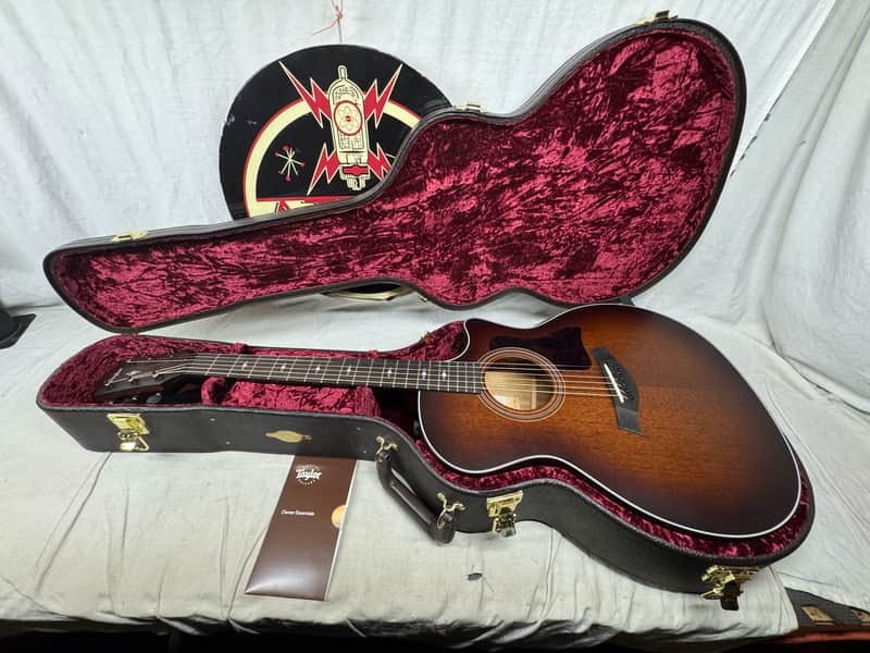 Taylor 324ce 324 ce Grand Auditorium Acoustic Guitar with Case 2019 image 1
