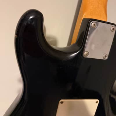 Squier E-series Stratocaster 1987 - Black image 8