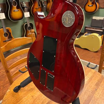 Gibson Custom Shop Alex Lifeson Rush 40th Anniversary Les Paul Axcess Quilted Ruby Red R40 image 14