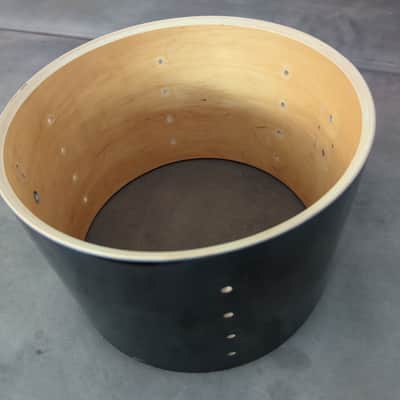 Ludwig, 6 ply Late 70s - Black Cortex - with new bearing edges image 7