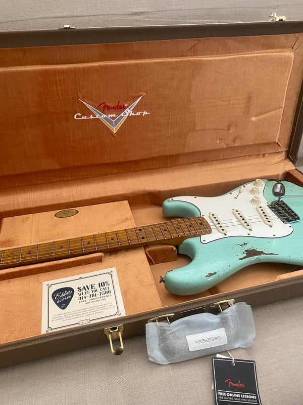 Fender Custom Shop Eddie’s Guitars Exclusive Dealer Select Roasted 1963 Stratocaster Heavy Relic