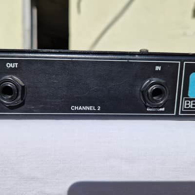 Behringer Denoiser SNR202 2-Channel Noise Reduction System 1990s - Black / Silver image 8