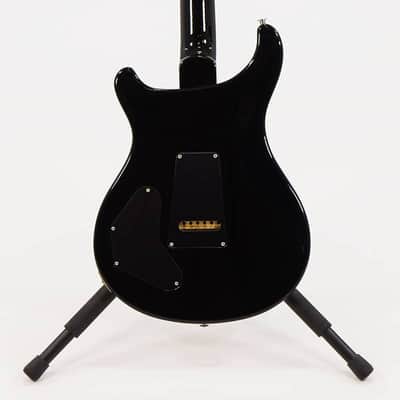 PRS DGT Flame Maple Select Top - David Grissom Signature Amber Tri Burst and Bird Inlays w/ Case image 2
