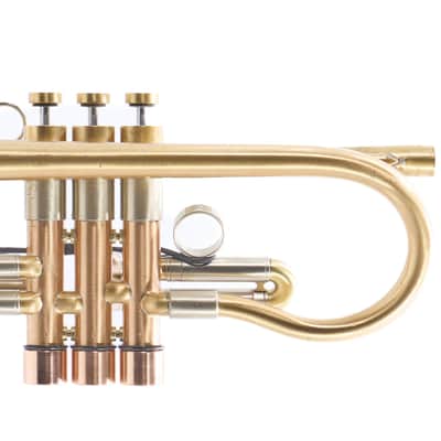 Adams A4 Shepherd's Crook Bb Trumpet in Matte Lacquer SN 48562 image 7