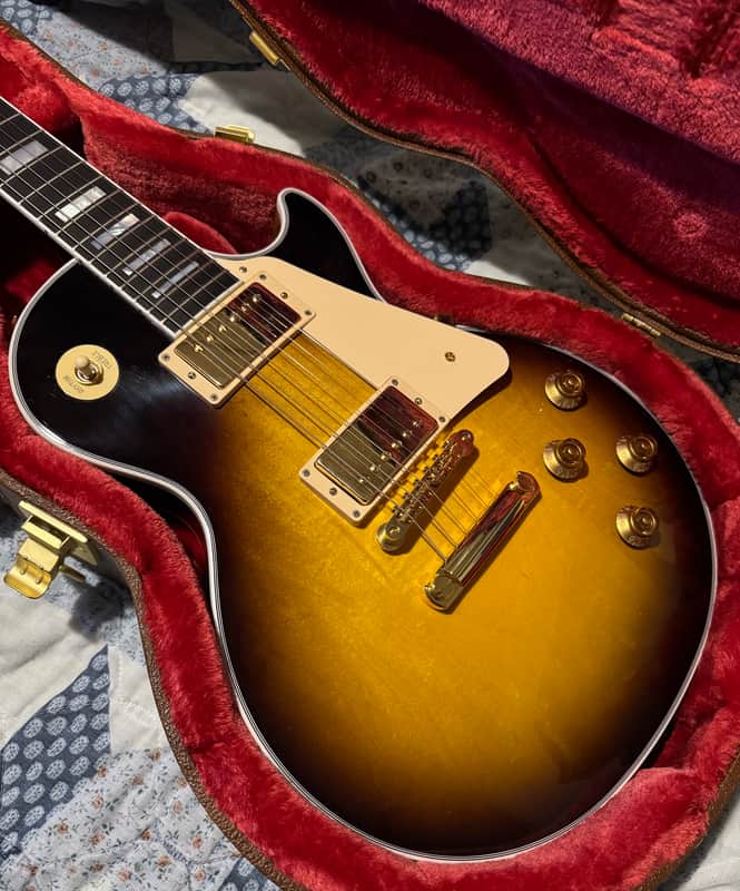 Gibson Les Paul Custom '70s Tobacco Burst