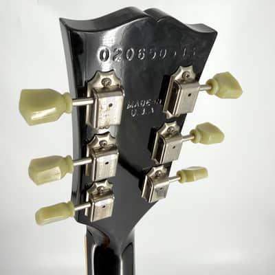 2005 Gibson Les Paul Standard Plus – Trans Black image 11