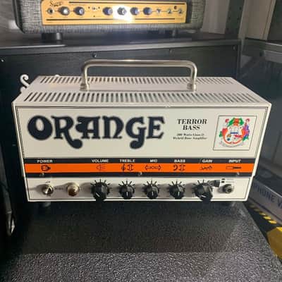 Orange BT500H Terror Bass 500-Watt Bass Amp Head 2010 - Present - White image 2