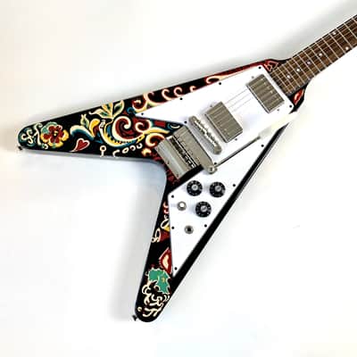 Epiphone Flying V Jimi Hendrix Signature 2024 Love Drops image 3