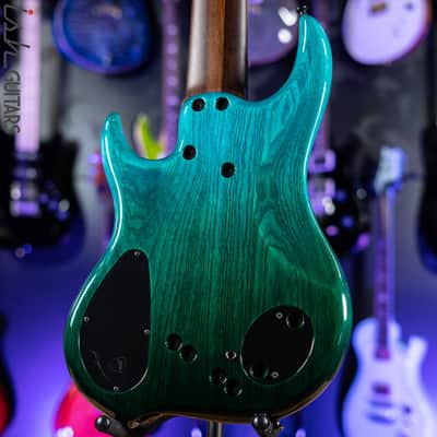 Dingwall Z3 6-String Bass Green to Turquoise Fade image 8
