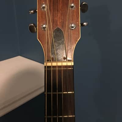 Sigma by MARTIN Acoustic Guitar 1970 / 1971 vintage dreadnought image 2