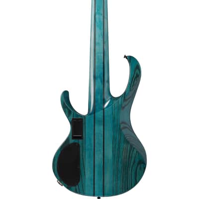 Ibanez BTB946 Standard 6-String Electric Bass - Cosmic Blue image 9