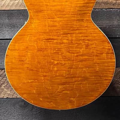 Gibson USA ES-335 Figured Honey Amber 227640183 image 4