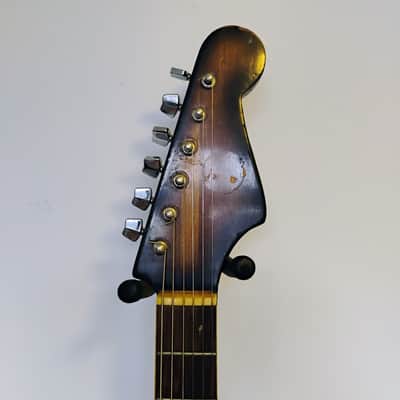Teisco E100 - 1960s - Japan - Tobacco Sunburst image 22