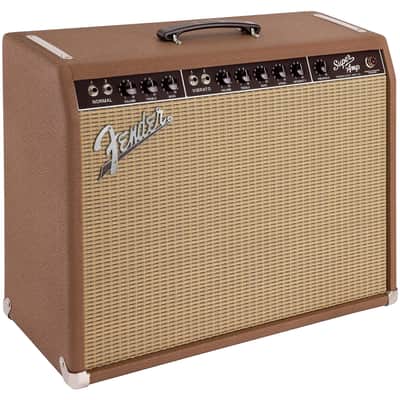 Fender American Vintage '62 Super Amp Guitar Tube Amplifier (40 Watts, 2x10") image 2