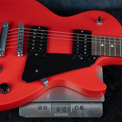 Gibson Les Paul Modern Lite, Cardinal Red Satin 212550152 image 6