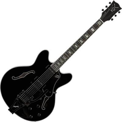 Vox BC-V90B-BK Bobcat V90 Bigsby Black image 2