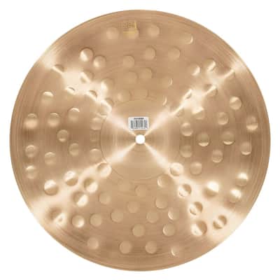 Meinl Pure Alloy Extra Hammered Hi Hat Cymbals 15" image 6