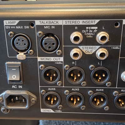 Yamaha MGP32X 32 Channel Analog Mixing Console image 15