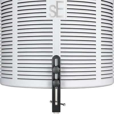 sE Electronics RF-X Reflexion X Portable Acoustic Treatment Filter, White imagen 1