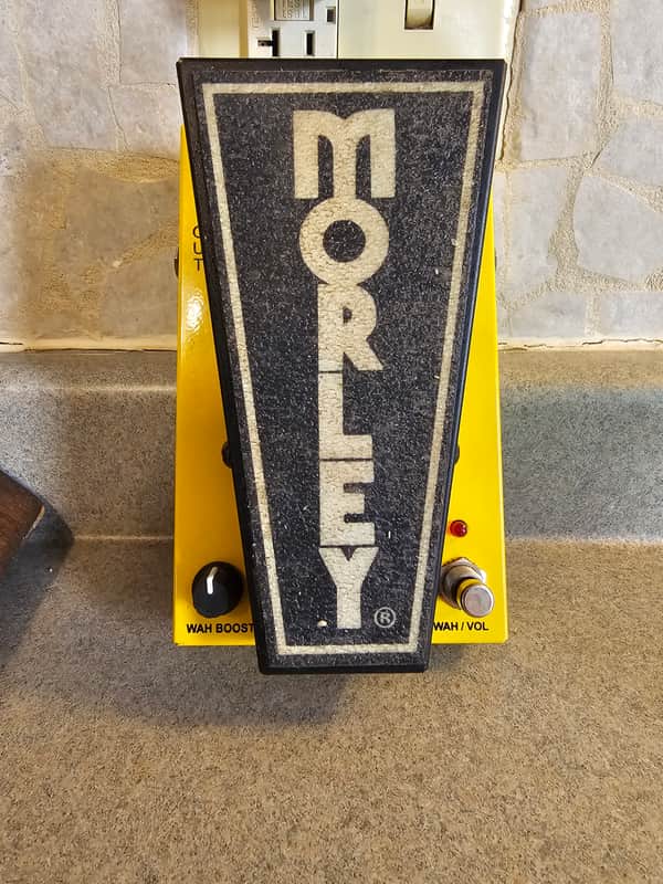 Morley 20/20 Power Wah Volume