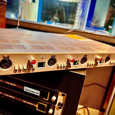 Solid State Logic SSL Mic Amp XLogic SuperAnalogue 4 Channel PreAmplifier image 1
