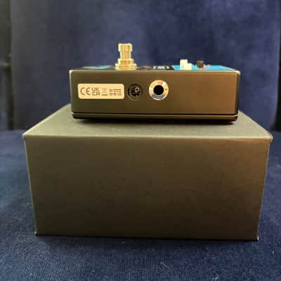 MXR MX100 Rockman X100 Analog Tone Processor 2025 - Present - Black / Blue image 5