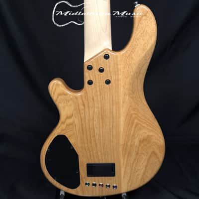 Lakland Skyline 55-02 Deluxe - 5-String Bass Guitar - Spalted Maple Gloss Finish (250806222) image 6