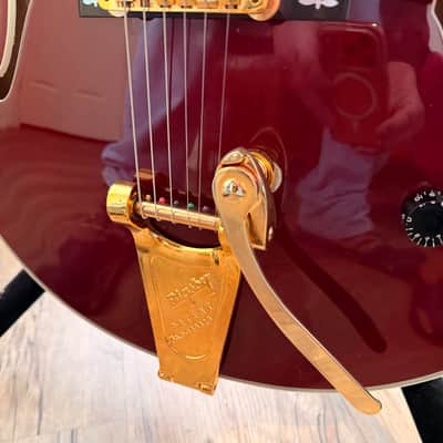 Gibson Chet Atkins Country Gentleman 1986 - 2005 - Wine Red image 9