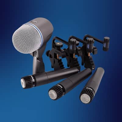Shure DMK57-52 4-Piece Drum Microphone Kit *USA Small Business* image 2