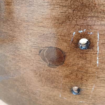 Ludwig 6 Ply 24" Bass Drum Shell and Hoops image 5