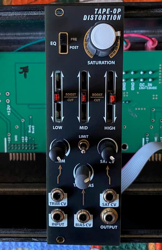 Steady State Fate Tape-Op Distortion