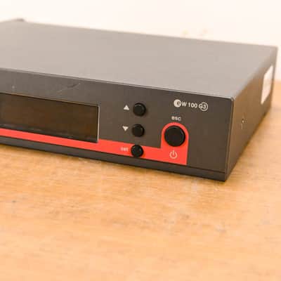 Sennheiser ew 100 G3 Bodypack Wireless System - A Range NO POWER SUPPLY CG01ZM0 image 2