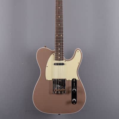 Fender Custom Shop 1960 Journeyman Relic Tele Custom - Shoreline Gold image 2
