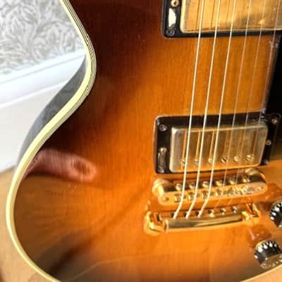 Gibson Les Paul Studio Custom 1983 - 1986 - Tobacco Sunburst image 5