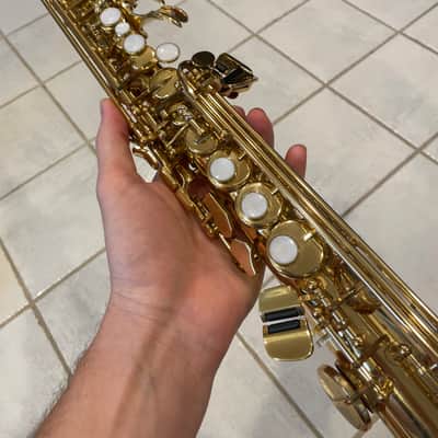 Serviced Yamaha YSS-475 Soprano Saxophone (Ready to Play) - Near Mint Condition - Made in Japan image 3