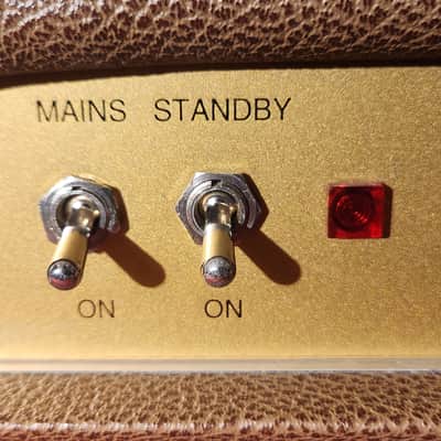 Schroeder Custom 100-Watt Head Brown image 3
