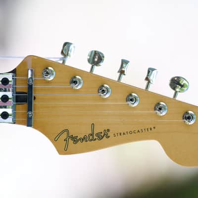 Fender Limited Edition 50th Anniversary Dave Murray Stratocaster - Black image 2