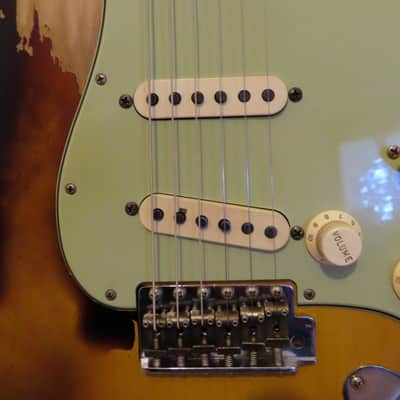 Fender Stratocaster masterbuilt John Frusciante signature limited edition 2025 - relic image 6