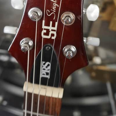PRS SE Singlecut 2009  Sunburst w/ Hard Case image 3
