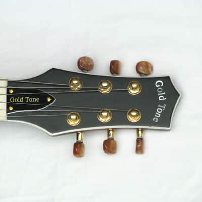 GOLD TONE GM-6+ GM6+ LEFT HANDED acoustic electric MANDOLIN w/ CASE - LEFTY image 5
