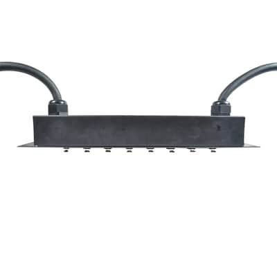 16 Channel Xlr Trs Combo Splitter Snake Cable Two 15' Xlr Trunks - Rack Mounts image 3