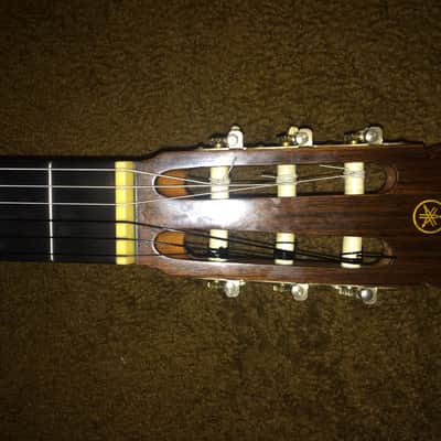 Yamaha G 100 A Classical Guitar 70's Natural Nippon Gakki image 3