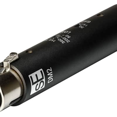 Se Electronics DM2 TNT Black Microphone Preamp For Dynamic+Passive Ribbon Mics image 4