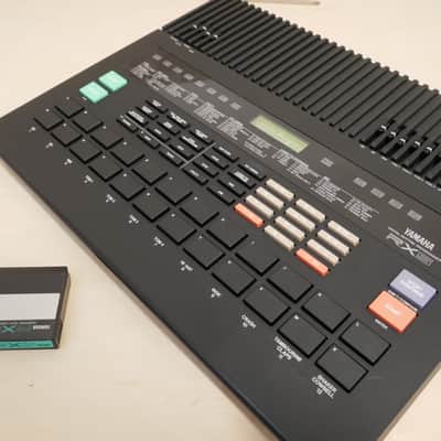 Yamaha • RX5 Drum Machine (1986) — SERVICED w/cartridge