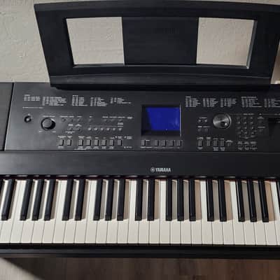 Yamaha Portable Grand DGX-660 2016 - Black